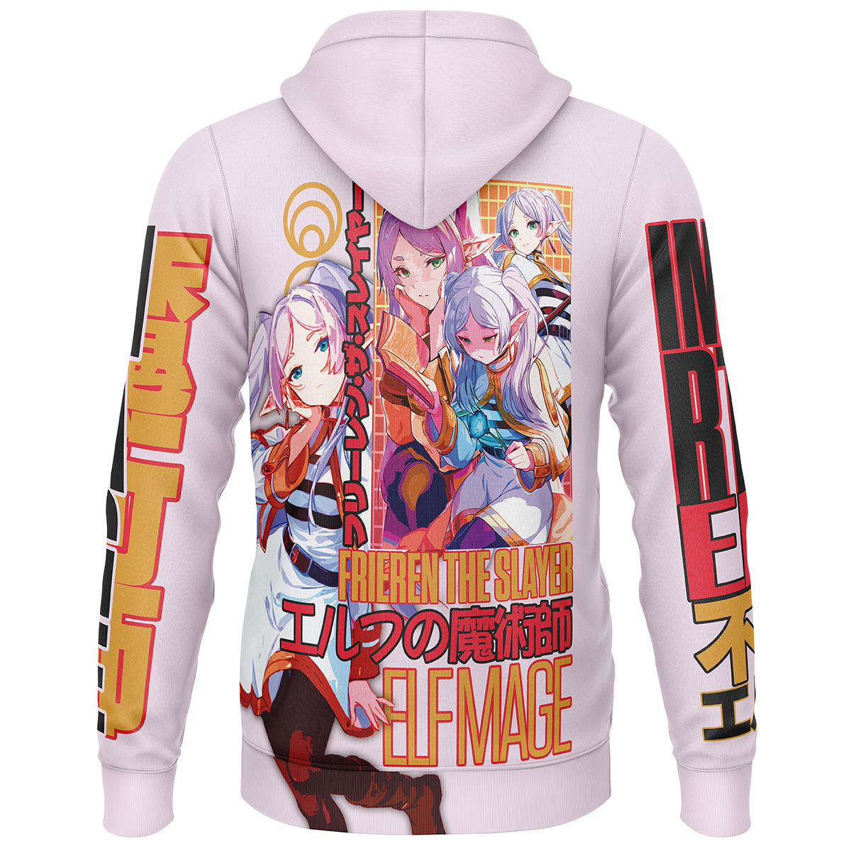 Frieren V2 Frieren Beyond Journey's End Streetwear Lightweight Hoodie