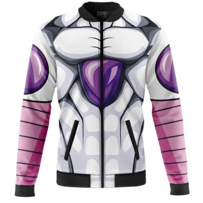 Frieza DBZ Casual Bomber Jacket