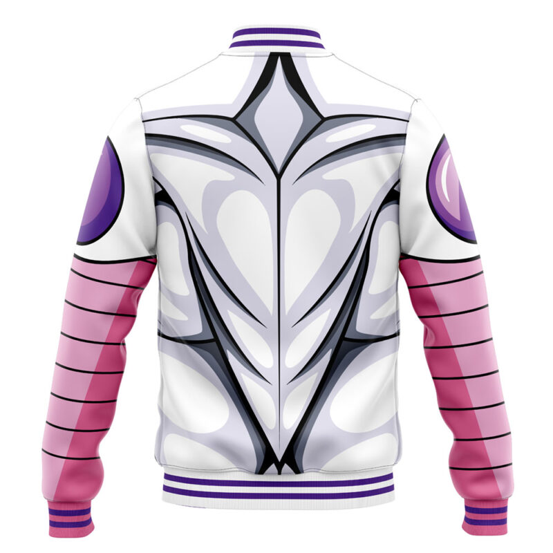 Frieza DBZ Varsity Jacket - Image 4