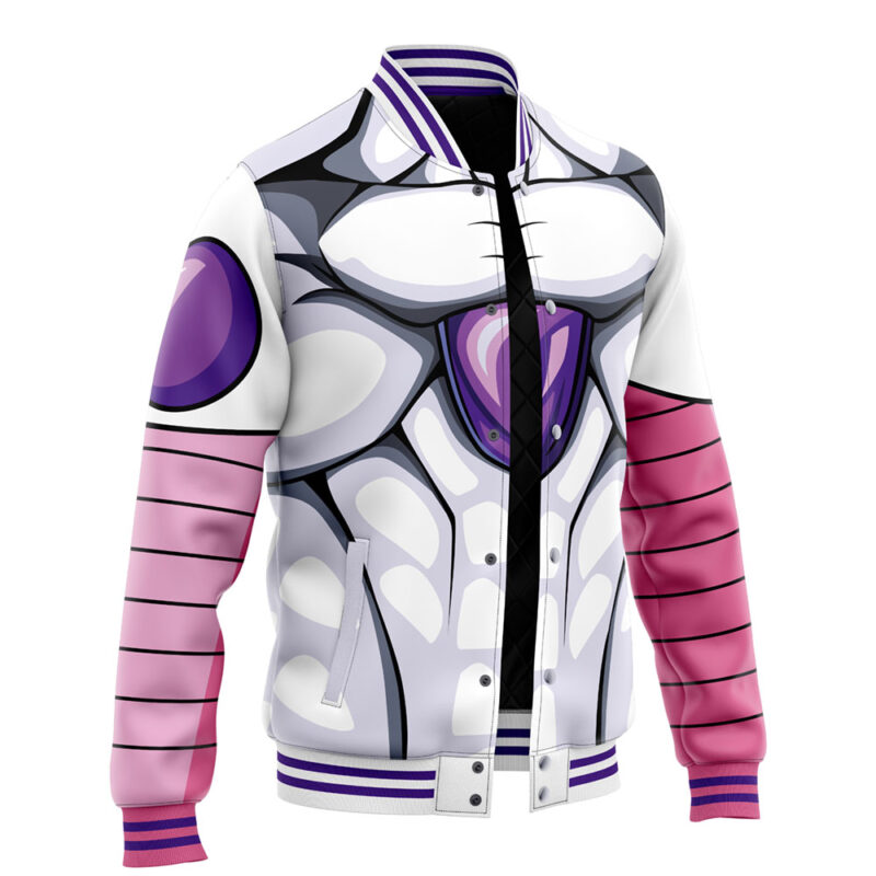 Frieza DBZ Varsity Jacket - Image 2