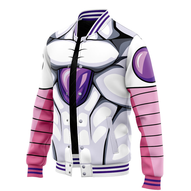 Frieza DBZ Varsity Jacket - Image 3