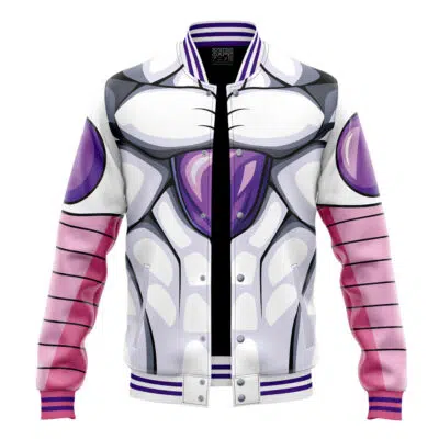 Frieza Dragon Ball Z Varsity Jacket