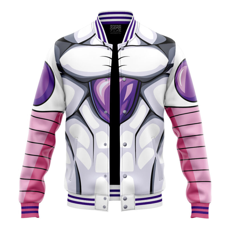 Frieza Dragon Ball Z Varsity Jacket