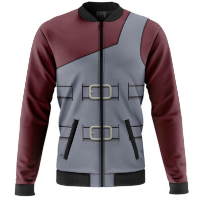 Gaara Shippuden Casual Bomber Jacket