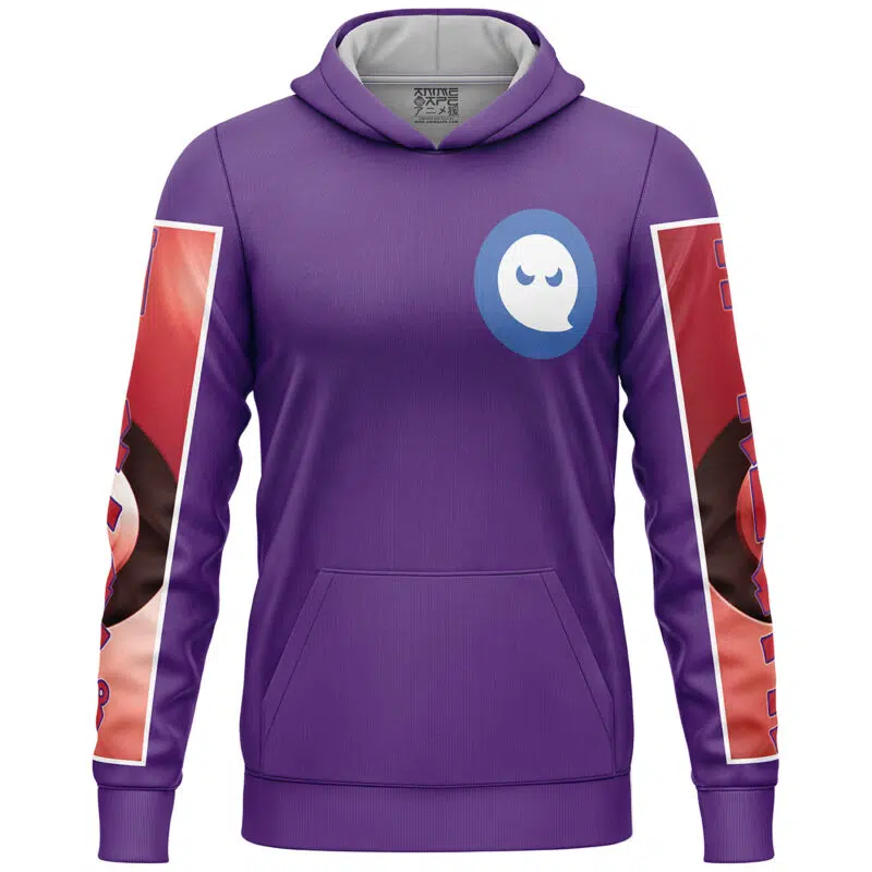 Gengar Pokemon Streetwear Lightweight Hoodie - Image 2