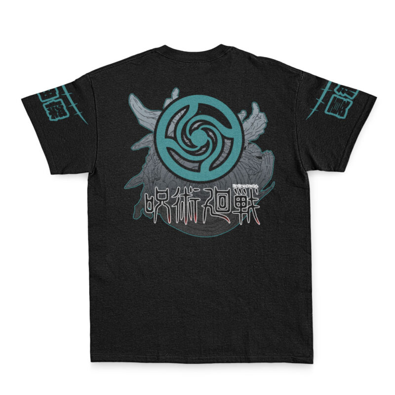 Geto Suguru Uzumaki Jujutsu Kaisen Streetwear T-Shirt - Image 3