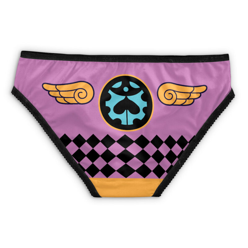 Giorno Giovanna Anime Jojo's Bizarre Adventure Panties - Image 2