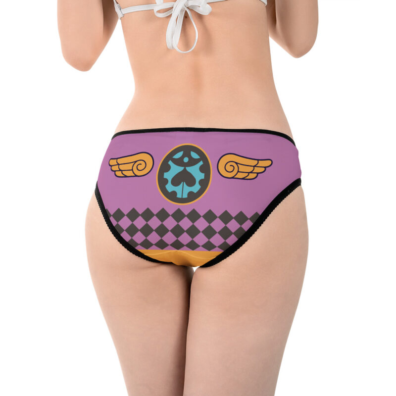Giorno Giovanna Anime Jojo's Bizarre Adventure Panties - Image 4