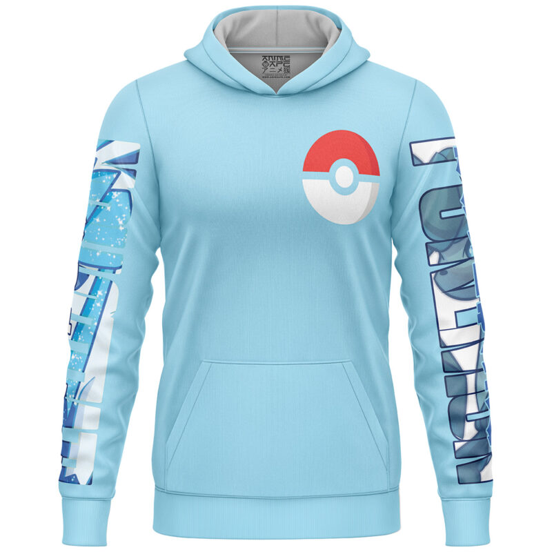 Glaceon Pokemon Streetwear Lightweight Hoodie - Image 2