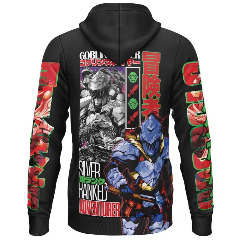 Goblin Slayer Streetwear Lightweight Hoodie