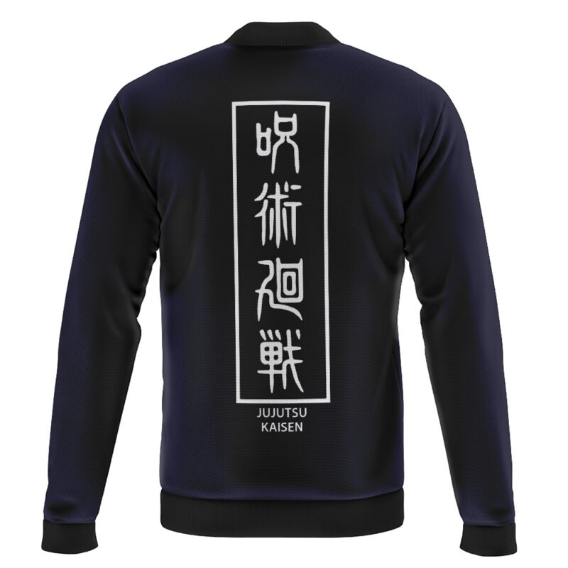 Gojo Jujutsu Kaisen Casual Bomber Jacket - Image 2