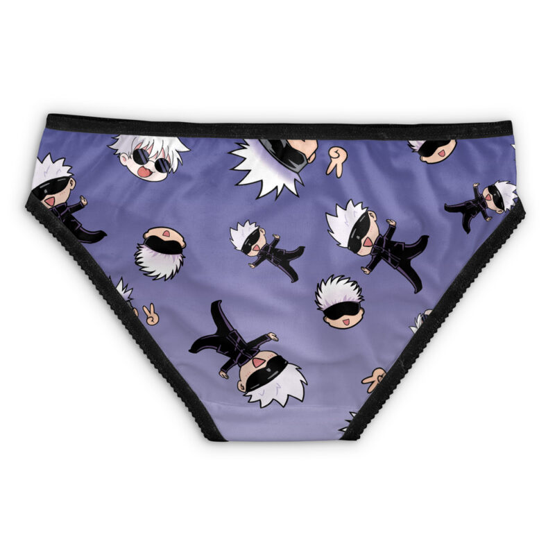 Gojo Pattern Jujutsu Kaisen Panties - Image 2