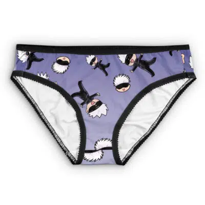 Gojo Pattern Jujutsu Kaisen Panties