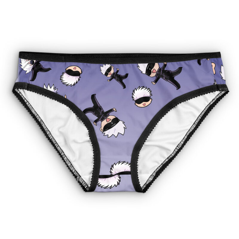 Gojo Pattern Jujutsu Kaisen Panties
