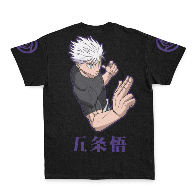Gojo Satoru The Strongest Jujutsu Kaisen Streetwear T-Shirt - Image 3