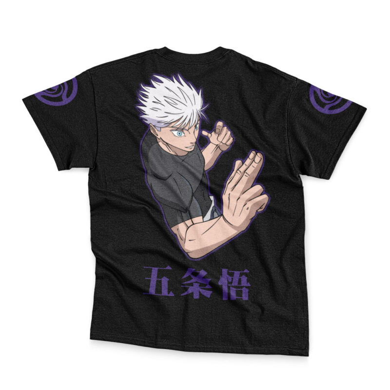 Gojo Satoru The Strongest Jujutsu Kaisen Streetwear T-Shirt - Image 4