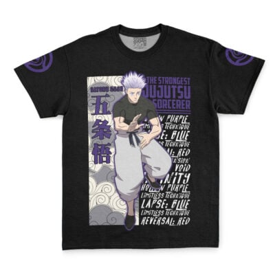 Gojo Satoru The Strongest Jujutsu Kaisen Streetwear T-Shirt