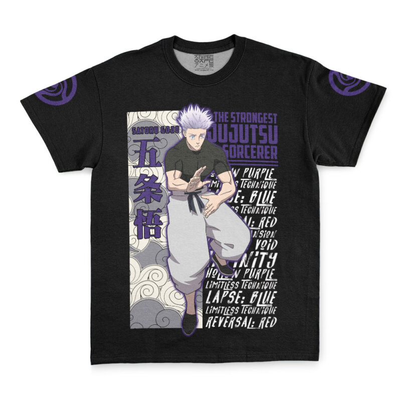 Gojo Satoru The Strongest Jujutsu Kaisen Streetwear T-Shirt