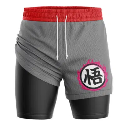 Goku Black Dragon Ball Z 2-in-1 Performance Shorts