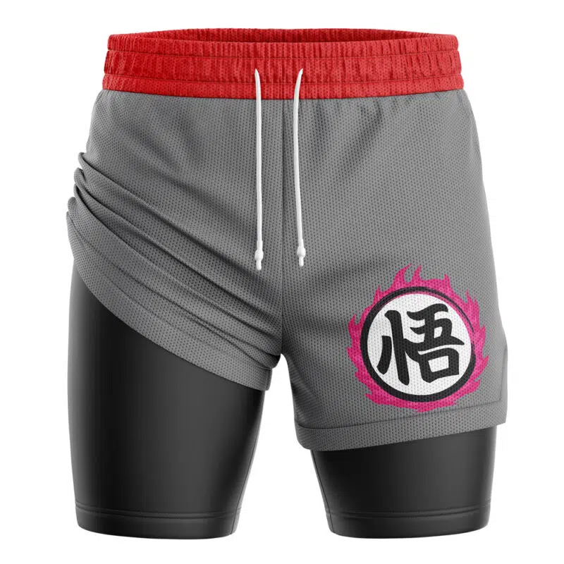 Goku Black Dragon Ball Z 2-in-1 Performance Shorts