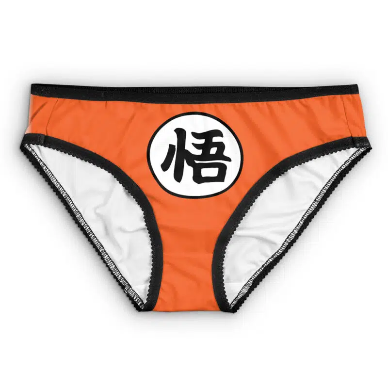 Goku Dragon Ball Z Panties