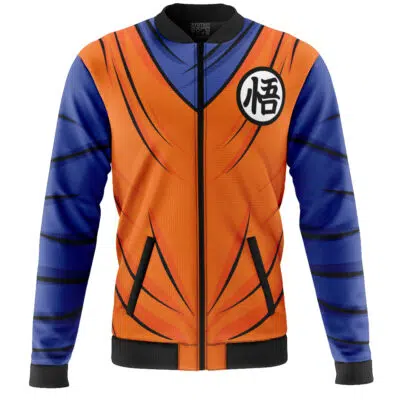 Goku Gi DBZ Casual Bomber Jacket