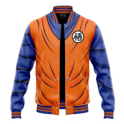 Goku Gi Dragon Ball Z Varsity Jacket