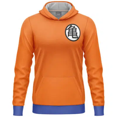 Goku Kame Kai Dragon Ball Z Lightweight Hoodie