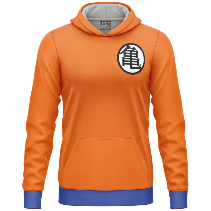 Goku Kame Kai Dragon Ball Z Lightweight Hoodie