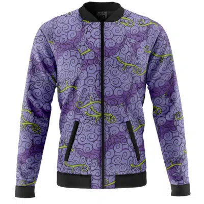 Gomu Gomu No Mi One Piece Casual Bomber Jacket