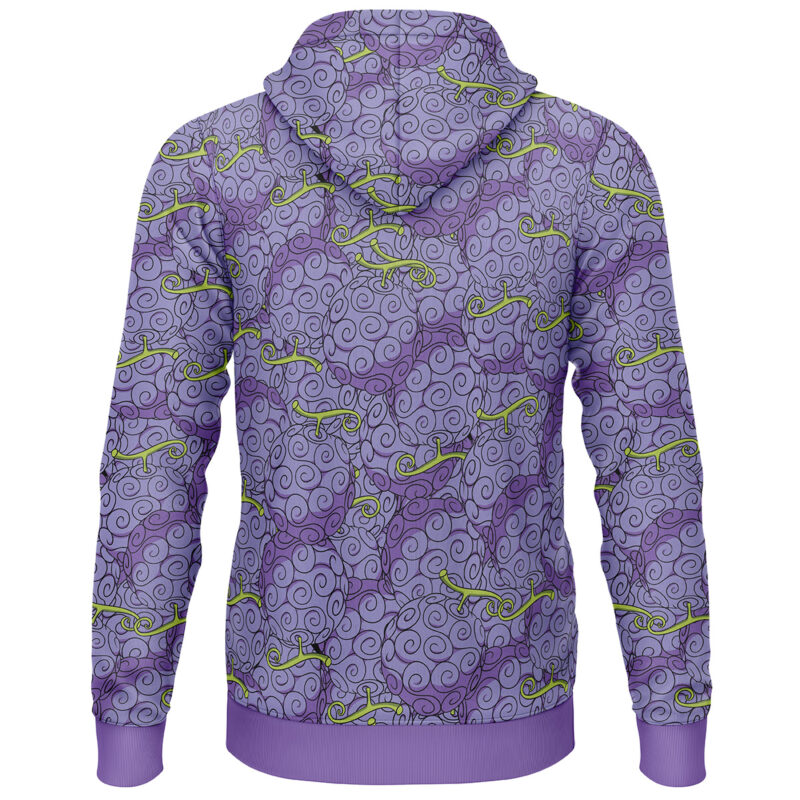 Gomu Gomu No Mi One Piece Lightweight Hoodie