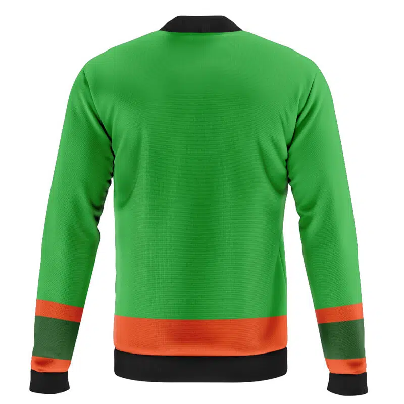 Gon Freecss Hunter X Hunter Casual Bomber Jacket - Image 2