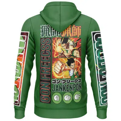Gon Freecss Hunter x Hunter Streetwear Lightweight Hoodie