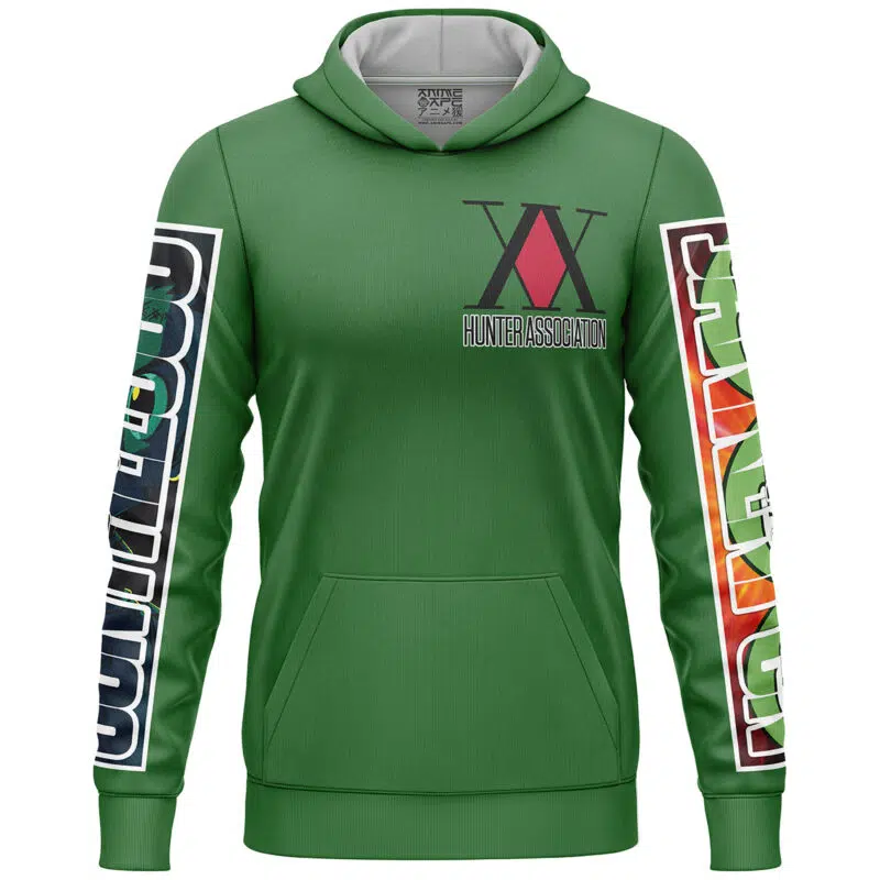 Gon Freecss Hunter x Hunter Streetwear Lightweight Hoodie - Image 2