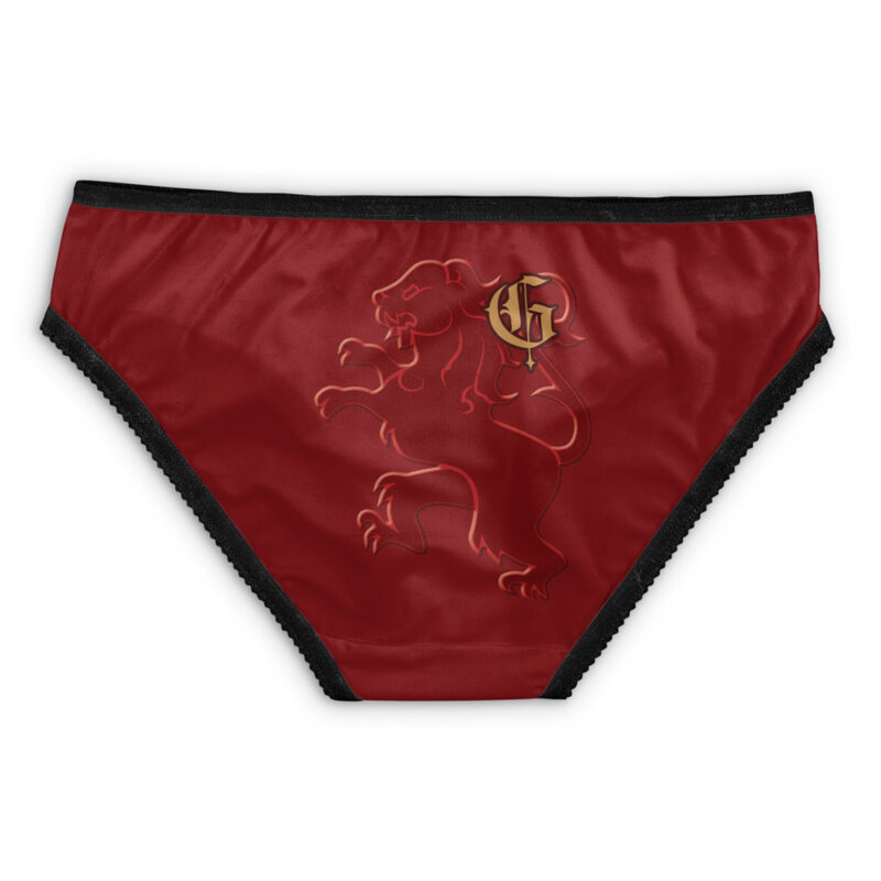 Gryffindor Hogwarts Legacy Panties - Image 2