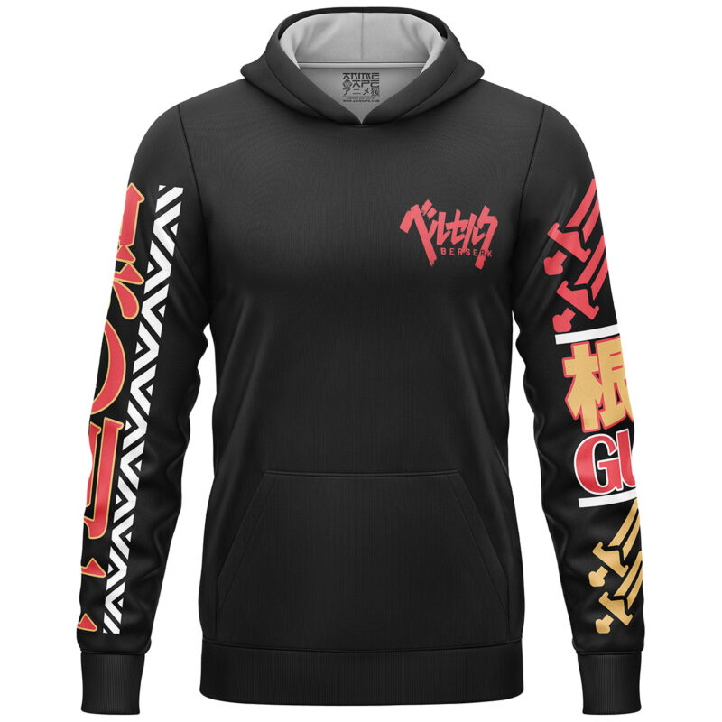 Guts V2 Berserk Streetwear Lightweight Hoodie - Image 2