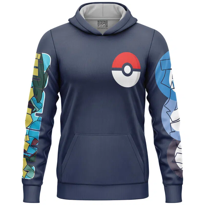 Gyarados Pokemon Streetwear Lightweight Hoodie - Image 2