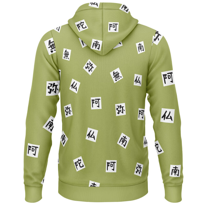 Gyomei Himejema Demon Slayer Lightweight Hoodie - Image 2