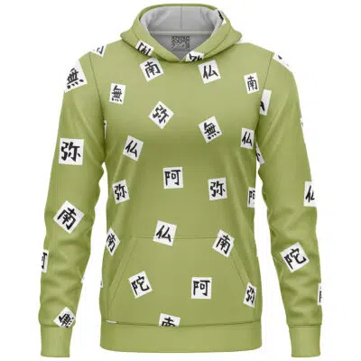 Gyomei Himejema Demon Slayer Lightweight Hoodie