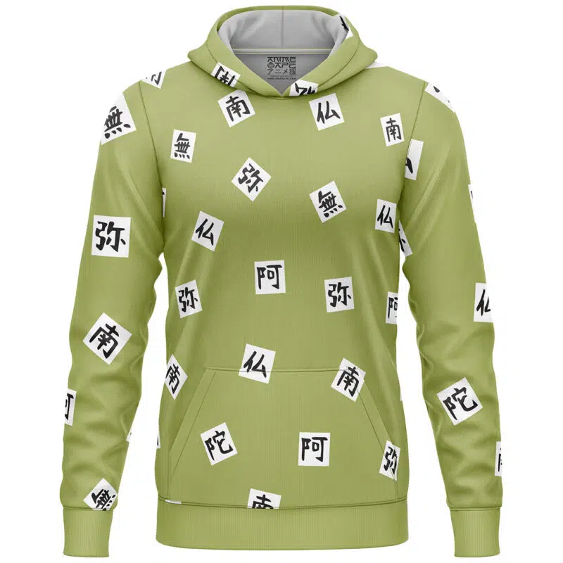 Gyomei Himejema Demon Slayer Lightweight Hoodie