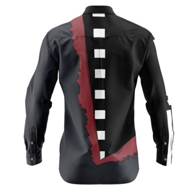 Hidan Akatsuki Shippuden Long Sleeve Button Up Shirt