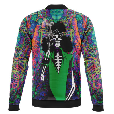 Hippie Trip Brook One Piece Casual Bomber Jacket