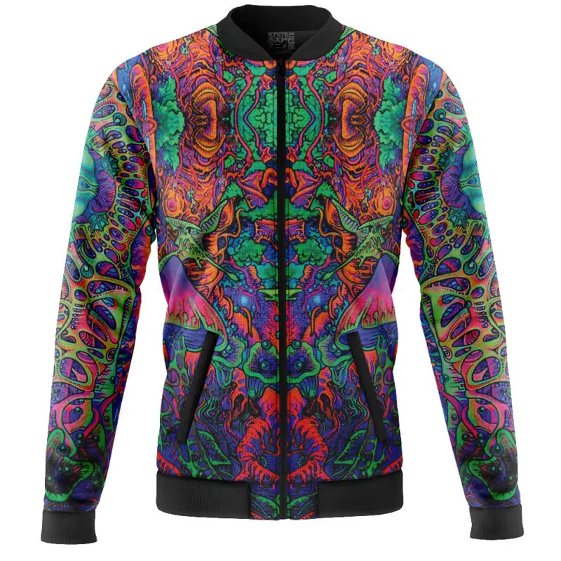 Hippie Trip Brook One Piece Casual Bomber Jacket - Image 2