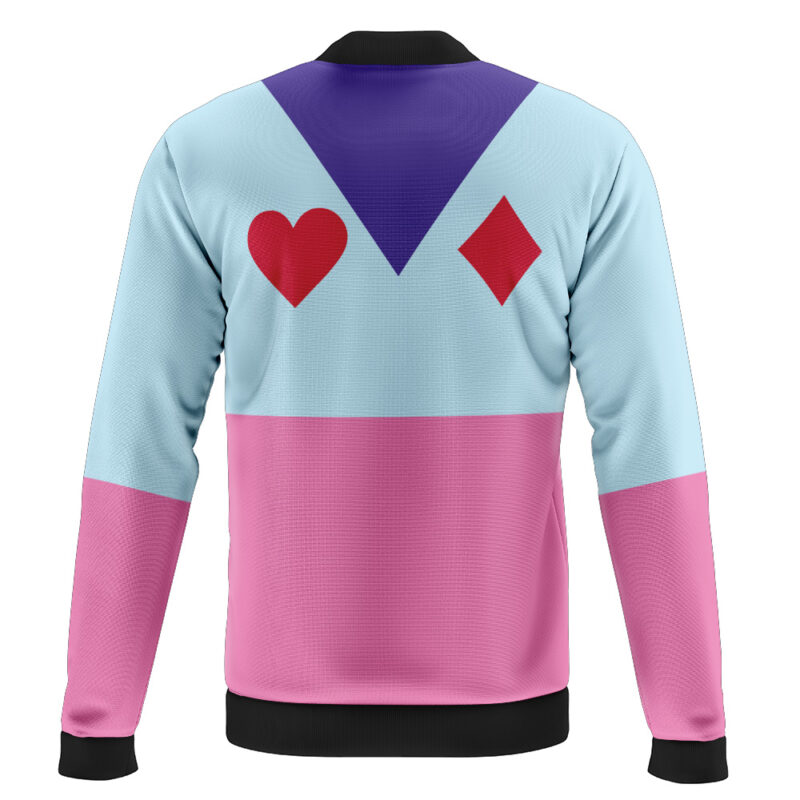 Hisoka Hunter X Hunter Casual Bomber Jacket - Image 2
