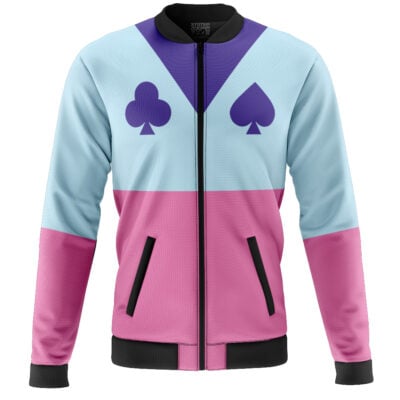 Hisoka Hunter X Hunter Casual Bomber Jacket