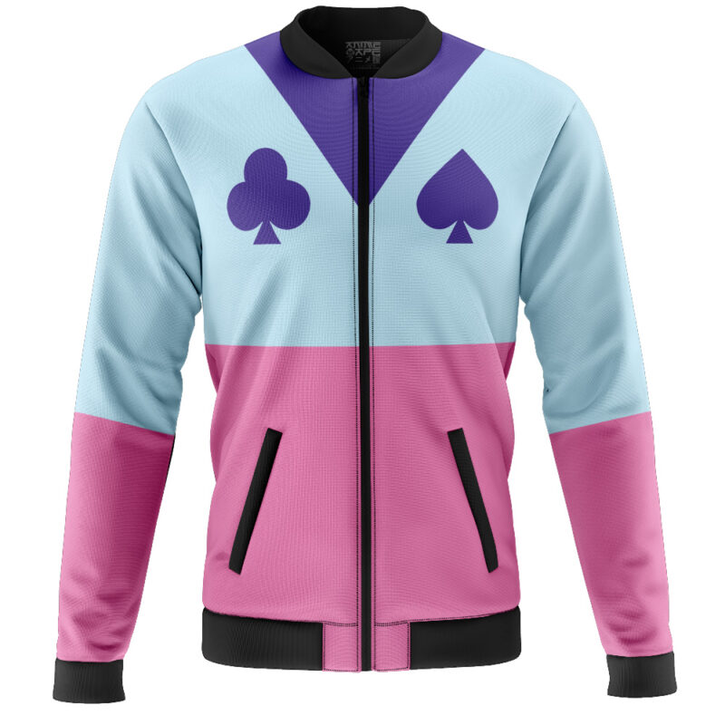 Hisoka Hunter X Hunter Casual Bomber Jacket