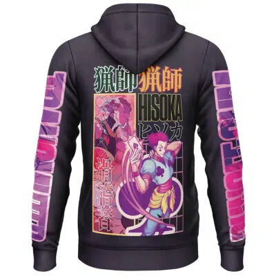 Hisoka Hunter x Hunter Streetwear Lightweight Hoodie