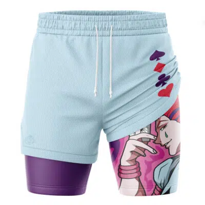 Hisoka The Magician Hunter X Hunter 2-in-1 Performance Shorts