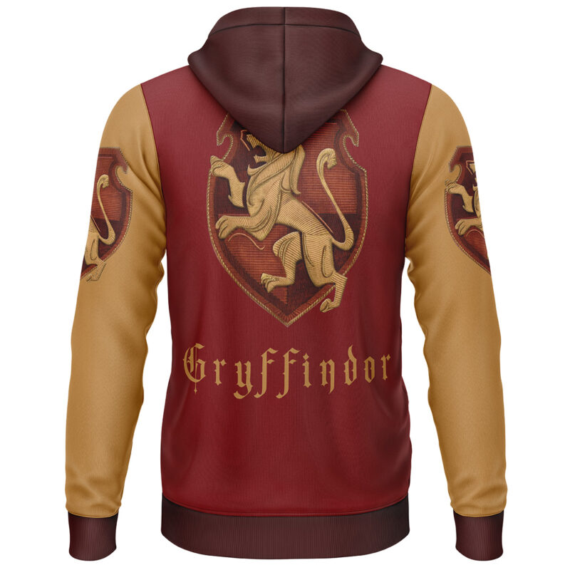 Hogwarts Legacy Gryffindor Harry Potter Lightweight Hoodie - Image 2