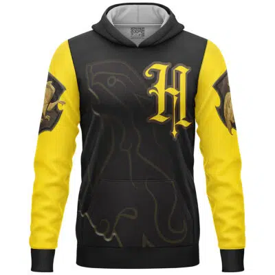 Hogwarts Legacy Hufflepuff V2 Harry Potter Lightweight Hoodie